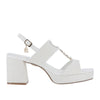 Sandalo laura biagiotti donna - bianco