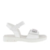 Sandalo lelli kelly ines bambina - bianco