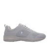 Sneakers lumberjack agatha uomo - grigio