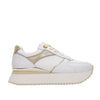 Sneakers lumberjack lotus donna - bianco