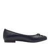 Ballerina marco tozzi donna - blu