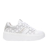 Sneakers nerogiardini donna - bianco
