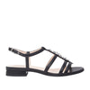 Sandalo nerogiardini donna - nero