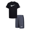 Completo nike unisex bambino - nero