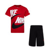 Completo nike unisex bimbo - nero
