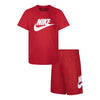 Completo nike unisex bambino - rosso