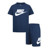 Completo nike unisex bambino - blu