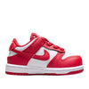Sneakers nike nike dunk low (tde) unisex bimbo - rosso