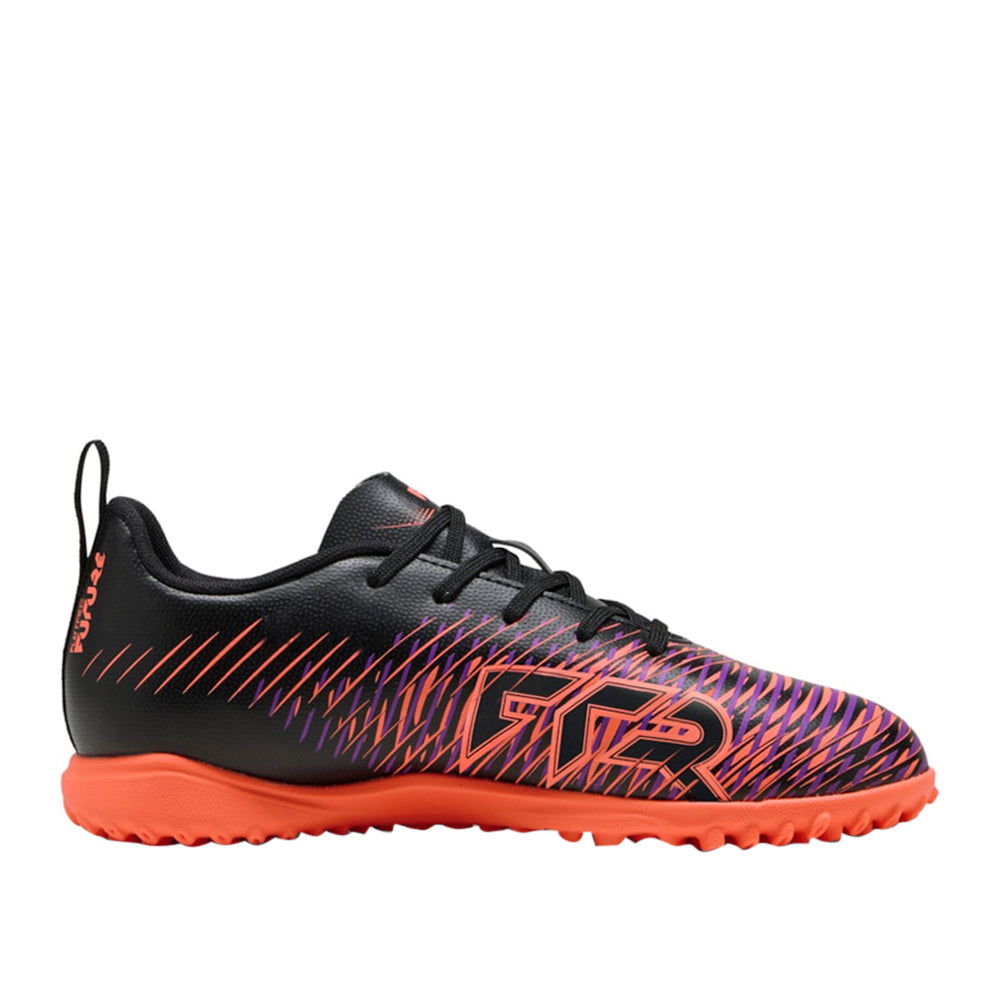 Scarpa Calcetto Puma Future 8 Play Tt jr Unisex Ragazzo - Nero