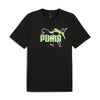 T-shirt puma uomo - nero