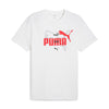 T-shirt puma uomo - bianco