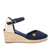 Sandalo refresh donna - blu