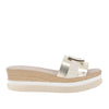 Sandalo repo donna - oro
