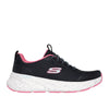 Scarpa running skechers edgeride-smooth journey donna - nero