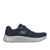 Scarpa running skechers go walk flex - remark uomo - blu