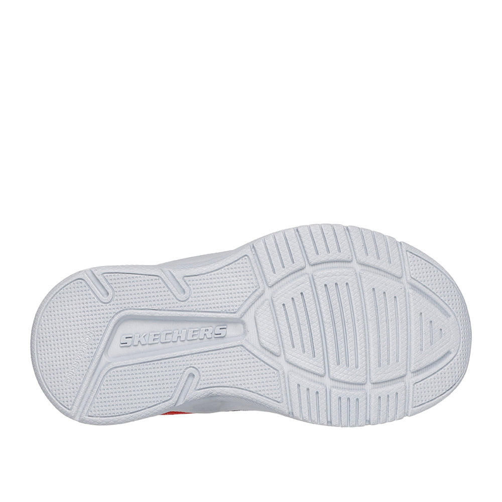 Sneakers Skechers Microspec Advance Bimbo - Rosso