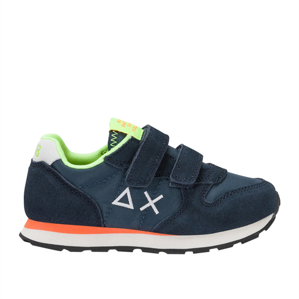 Sneakers Sun68 Tom Bambino - Blu