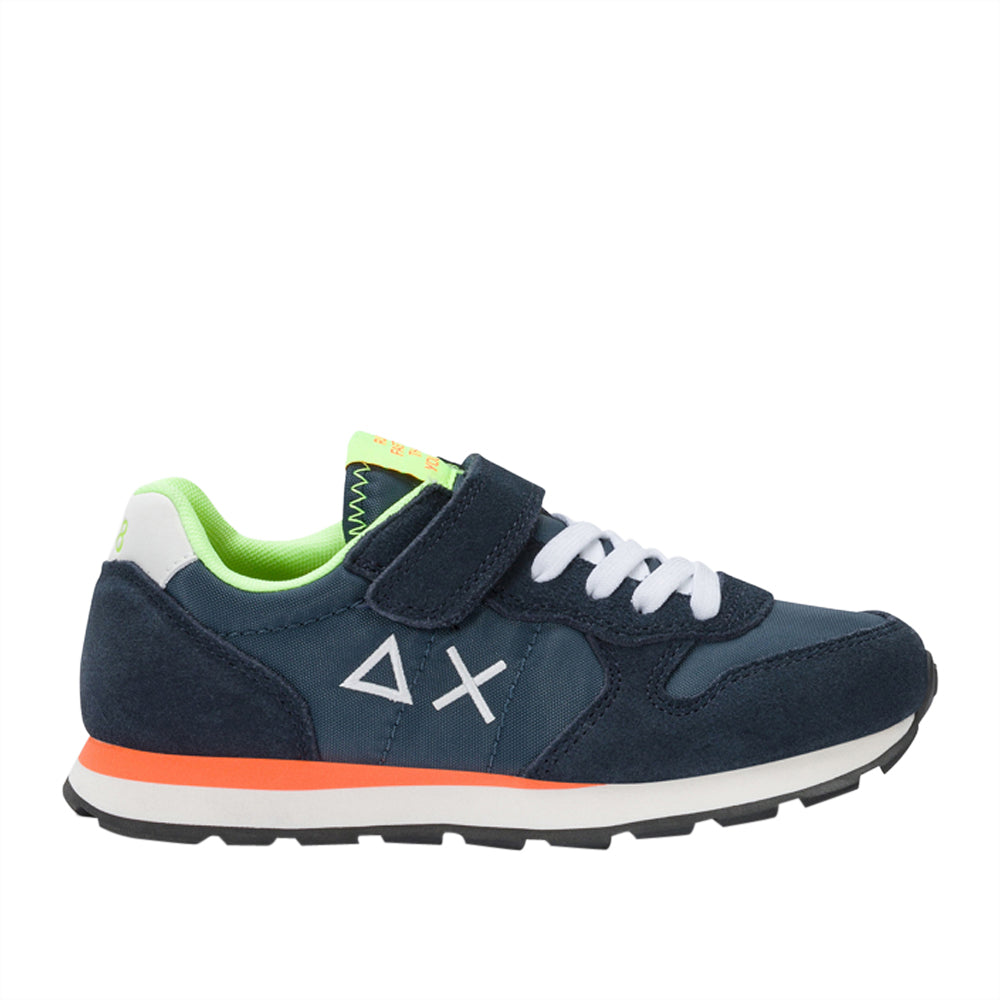 Sneakers Sun68 Tom Bambino - Blu