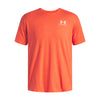 T-shirt under armour uomo - arancione