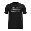 T-shirt under armour uomo - nero
