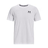 T-shirt under armour uomo - bianco
