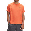 T-shirt under armour uomo - arancione
