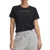 T-shirt under armour donna - nero