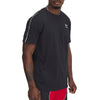 T-shirt under armour uomo - nero