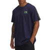 T-shirt under armour uomo - blu