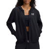 Felpa under armour donna - nero