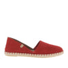 Espadrillas verbenas carmen donna - rosso