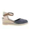 Espadrillas verbenas malena donna - blu