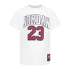 T-shirt air jordan unisex ragazzo - bianco