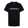 T-shirt air jordan unisex bambino - nero