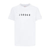 T-shirt air jordan unisex bambino - bianco