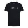 T-shirt air jordan unisex ragazzo - nero