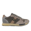 Sneakers blauer queens uomo - militare