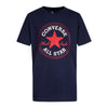 T-shirt converse unisex bambino - blu