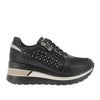 Sneakers donna serena donna - nero