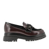 Mocassino donna serena donna - bordeaux