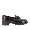 Mocassino donna serena donna - bordeaux