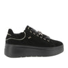 Sneakers donna serena donna - nero