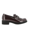 Mocassino donna serena donna - bordeaux