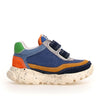Sneakers falcotto amantea 2 vl. unisex bimbo - blu