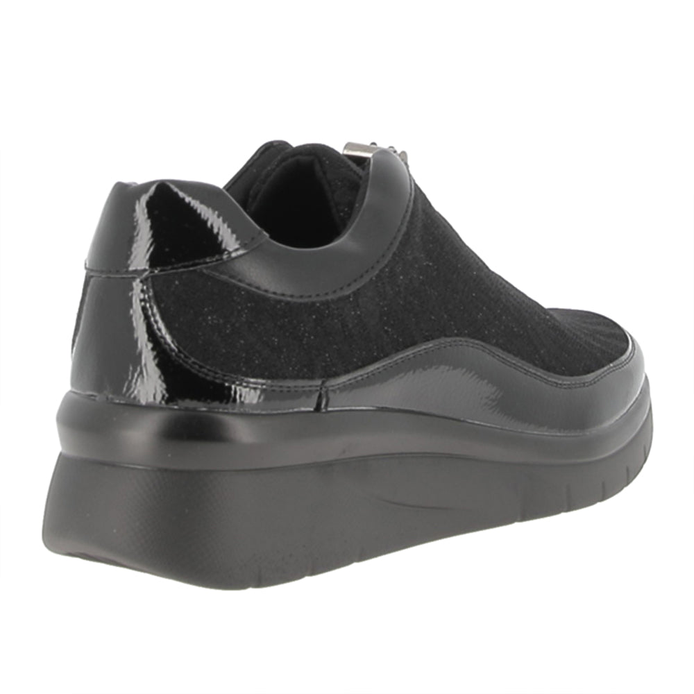 Slipon Flexella Donna - Nero