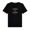 T-shirt freddy donna - nero