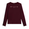 Maglia freddy donna - bordeaux