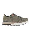 Sneakers gas logan mix uomo - militare