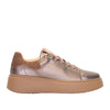 Sneakers gold&gold donna - bronzo