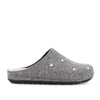 Pantofola grunland pila donna - grigio